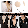 Miniatyrbild 3 av 4: Bra Kit,womens Deep Push-up Frontless Bra Kit, Strapless Push Up Bra,hidden Adjustable Design For Women Beige