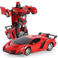 Robot Car Transforming Toys With Remote