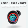 Miniatyrbild 2 av 3: Wireless Bluetooth-compatible 5.0 Touch Control Earphone Earbuds With Mic Charging Box D
