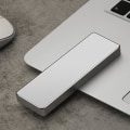 Miniatyrbilde 3 av 5: Mini SSD Mobil Solid State Drive, Ekstern Harddisk USB3.0 Type C