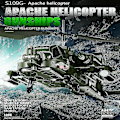 Miniatyrbillede 3 af 5: Xdkj S109g 3.5ch Beast Legering Gunship Rc Helikopter