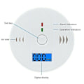 Miniatyrbild 2 av 5: 2pcs Lcd-carbon-monoxide Co Detector Poisoning Gas Sensor Monitor Warning Alarm