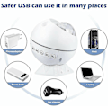 Miniatyrbild 4 av 5: Led Galaxy Star Moon Cloud Projector Night Light Starry Ocean Wave Lamp W Remote
