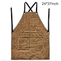 Miniatyrbild 4 av 4: 24"x37" Workshop Apron With Heat-resistant And Flame-retardant