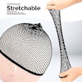Miniatyrbild 4 av 5: Wig Cap, 4pcs Black Mesh Wig Cap Net, Closed End Hair Mesh Net Wig Caps, Liner Weaving Caps For Women, Men, Kids