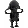 Miniatyrbillede 3 af 4: USB Flash Drive Sort Skelet 32GB Kranie Model Memory Stick USB 2.0 Disk