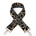 Miniatyrbild 1 av 4: Leopard Print Adjustable Handbag Shoulder Strap Replacement With Metal Swivel Hooks Bag Accessories Gray