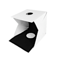 Miniatyrbild 1 av 2: Mini Photo Studio Light Box Shooting Tent Portable Folding Product Lighting Kit For Studio Photo Camera Photography 20cm