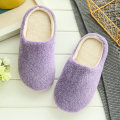 Miniatyrbillede 1 af 4: Plys Fleece Indendørs Hjemmesko Vinter Sko Til Kvinder Purple 40-41