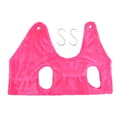 Pet Grooming Hammock Helper Assistant Multifunctional Dry Towel Cat Dog Restraint Bag pink L