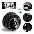 Miniatyrbild 4 av 5: 128gb A9 Mini Camera High-definition 1080p Wireless Wifi Smart Home Surveillance Ip Camera Support Night Vision & Motion Detection