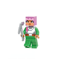 Miniatyrbild 3 av 4: Minecraft Building Blocks Minifigure Panda Hex Valerie My Guardian Assembled