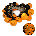 Miniatyrbild 2 av 4: Halloween Decor Pumpkin String Lights, Solar String Light style 3