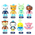 Miniatyrbild 3 av 5: Octonauts Octopus Castle Toy Barnacles Kwazii Peso Shellington Dashi Action Figures Action Figures