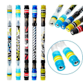 Miniatyrbild 2 av 3: Spinning Pen Rolling Finger Rotating Pen Non Slip Coated COLOR 3