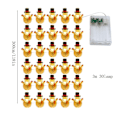 Miniatyrbild 3 av 3: Christmas Decoration Lights Snowman Santa Claus Decoration Light String Led Copper Wire Light String