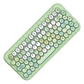 Miniatyrbild 2 av 2: Mofii Honey Bt Wireless Bt Keyboard Mixed Color 83 Key Mini Portable Green
