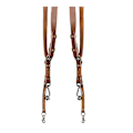 Miniatyrbild 4 av 4: Camera Strap Accessories For Two-cameras  Dual Shoulder Leather Harness  Multi Camera Gear For Dslr/slr Strap Dual Camera Strap Holder Holste BROWN