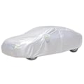 Miniatyrbillede 2 af 5: SUV Bilovertræk Sedan Overtræk Limousine Overtræk All Weather Sneetæt UV Beskyttelse Black
