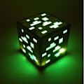 Miniatyrbild 5 av 5: Minecraft Game Peripherals Rechargeable Flashlight Night Light Red