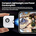 Miniatyrbild 4 av 5: Yao L1 Pro Mobile Game Controller Joystick For Iphone (ios 13.4 Or Later, For Ios Mobile Games) White