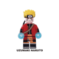 Miniatyrbild 2 av 4: Naruto Uzumaki Assembled Minifigure Children's Building Block Toys 8pcs