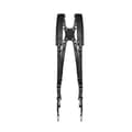 Camera Strap Accessories Dual Camera Shoulder Strap Harness Multi-camera Gear Slr Camera/slr Camera Strap Dual Camera Shoulder Strap Holder Holster BLACK