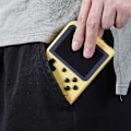 Miniatyrbild 4 av 4: Handheld Game Console With 500 Classic Fc Games Console 3.0-inch Colour Screen -yellow