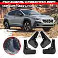 Miniatyrbild 1 av 5: Stänkskydd för Subaru Crosstrek 2024-2025, Mud Flaps, Skärmar