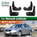 Pikkukuva 1 / 5: Renault Latitude 2011 2012 2013 2014 2015 2016 lokasuojat roiskeläpät suojat auton lisävarusteet