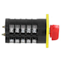 Pikkukuva 6 / 11: 3-asentoinen kiertokytkin Universaali siirto Teolliset tarvikkeet LW5D-16D1369/5 110-500V 16A