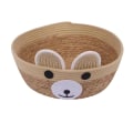 Miniatyrbilde 1 av 5: Rattan Tau-Seng for Katt 4 Sesonger Universal Søt Bjørnmodell Kattunge Sove Reir for Kjæledyrforsyninger M