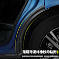 Miniatyrbilde 3 av 5: Indre skjerm bak FOR Volvo XC60 2018-2023 Sprutlapp Sprutbeskyttelse Mudguards Mudflaps Sprutskjermer Biltilbehør