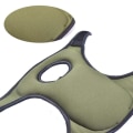Miniatyrbild 5 av 5: Knäskydd för trädgårdsarbete Mjuka knäskydd av memory foam , justerbara Svart