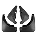 Miniatyrbilde 2 av 5: Bil Styling Mud Flaps For Huawei Aito M5 2022 + Foran Og Bak Mudguards Sprutbeskyttere Fender Mudflaps Dekorasjonstilbehør