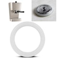 Miniatyrbillede 2 af 7: Universal Silikon Tætning Ring til Espresso Kaffe Maskiner - Tilbehør Del GS-R004