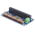 Miniatyrbild 2 av 11: 16-kanals servostyrkort för Micro:bit med I2C-gränssnitt för 16-vägs servostyrning