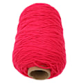 Miniatyrbilde 3 av 10: Myk bomulls-polyester blanding lang-haug tufting garn: 437 yards, 0,2 tommer bred, krympebestandig - Perfekt for DIY håndverk veving