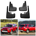 Miniatyrbild 2 av 5: Stänkskydd Passar Toyota 4Runner 2012-2024 Stänkskärmar Däckskärmar Hjulskydd Tillbehör 4x Däck