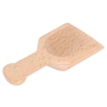 Miniatyrbillede 9 af 10: 10 Økologiske Træbadesalt-Skeer med Polerede Overflader - Perfekt til Bruseværelser - Type 2 (2,3 x 7,6 cm / 0,9 x 3,0 tommer)