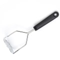 Miniatyrbild 1 av 7: Robust Potatismaskare i Rostfritt Stål - En Oumbärlig Köksredskap för Perfekt Mosade Potatisar