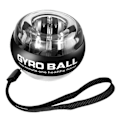 Miniatyrbillede 1 af 6: Auto-Start Håndledsbold - Platin Sort - Afslap og Styrk Dit Håndled med Trykreduktion Black