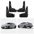 Miniatyrbillede 2 af 5: Stænklapper Mudguards Passer til Changan univ UNI-V 2024 Mudguards Dæk Skærme Mud Flaps Hjulbeskyttere Tilbehør 4x Dæk