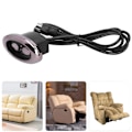 Miniatyrbillede 9 af 10: Elektrisk Recliner Sofa Håndbetjeningsswitch - 2 Knapper, 5 Pins til Hjemmemøbler