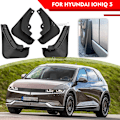 Pikkukuva 1 / 5: ETU- JA TAKALÄPÄT MUTA-AUTON ROISKESUOJAT LISÄVARUSTEET UUSI HYUNDAI IONIQ 5 21-23