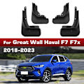 Pikkukuva 1 / 5: Lokasuojat Great Wall Haval F7 F7x 2018 2019 2020 2021 2022 2023 -malleihin, 4 kpl/setti, roiskeläpät, auton lisävarusteet