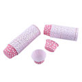 Miniatyrbillede 4 af 4: 100 stk. Rosa Papir Kage Cupcake Liner Muffin Bageforme til Fester og Bryllupper