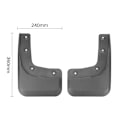 Pikkukuva 5 / 5: 4x Auton roiskeläpät Mudguards Anti-splash Fender Grade Etu- ja takapyörät Autotarvikkeet Styling Ford Ranger T9 2023 2024 2025