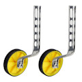 Miniatyrbilde 3 av 5: Universal Treningshjul for Barnecykler - Kompatibel med 12\", 14\", 16\", 18\" og 20\" Sykler yellow