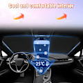 Miniatyrbild 3 av 3: Solskydd för bilvindruta till Land Rover Defender 2020 2021 2022 2023 2024 Reflektor Solskydd Erbjuder Skyddstillbehör - För Defender